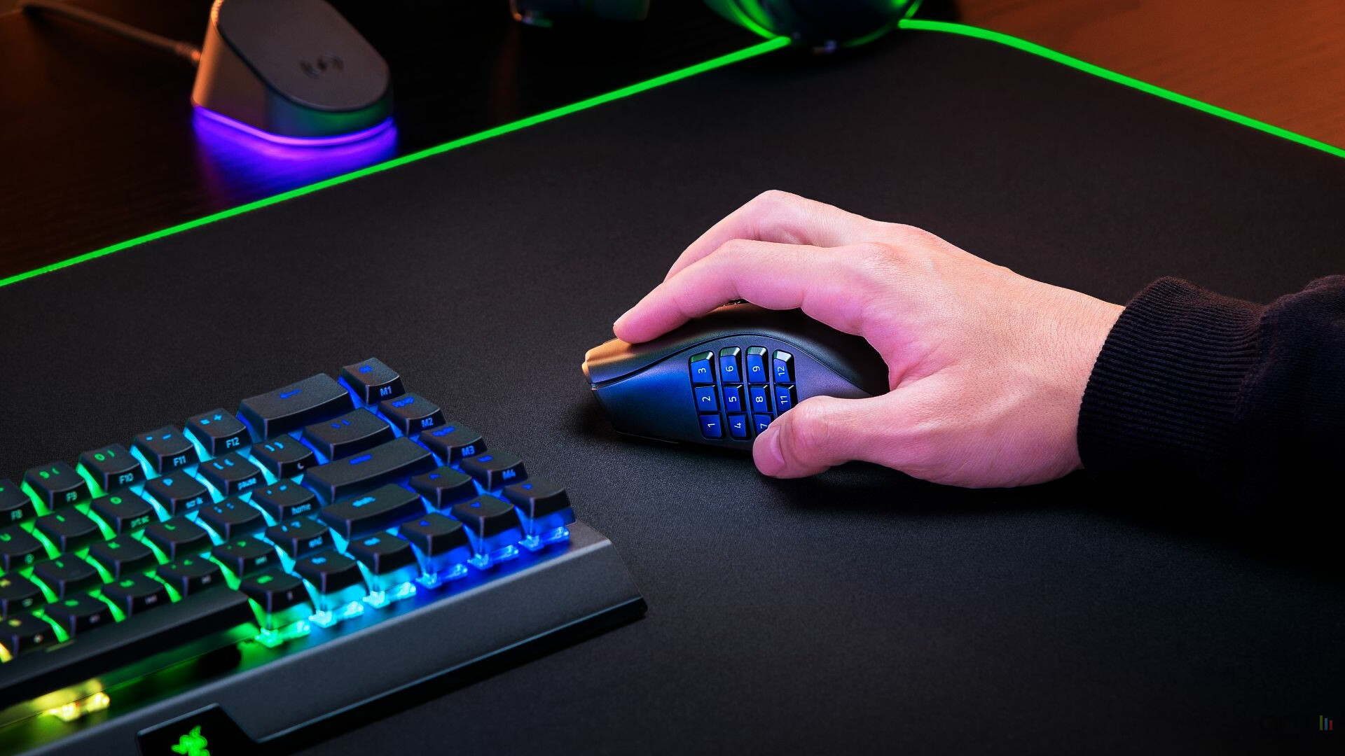 Semaine Gaming Amazon : casque sans fil Corsair HS80 Max à -32%, souris sans fil Razer Naga V2 Pro à 145¬...