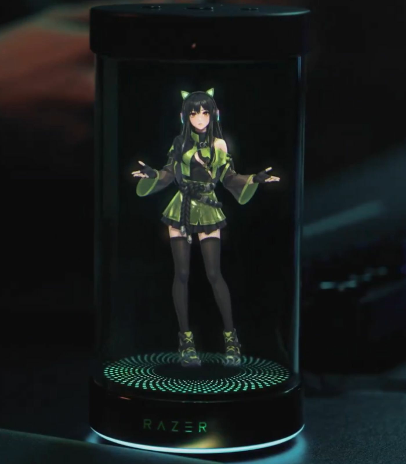 Razer Project AVA coach IA