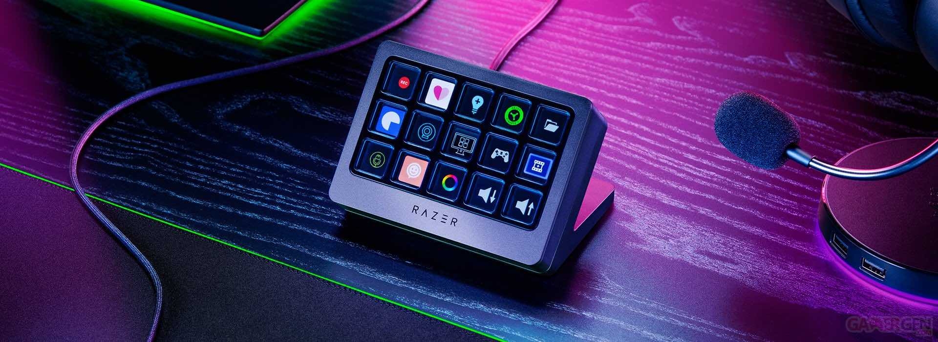 Razer Stream Controller X .