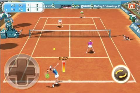 Real Tennis 2009 iPhone 01