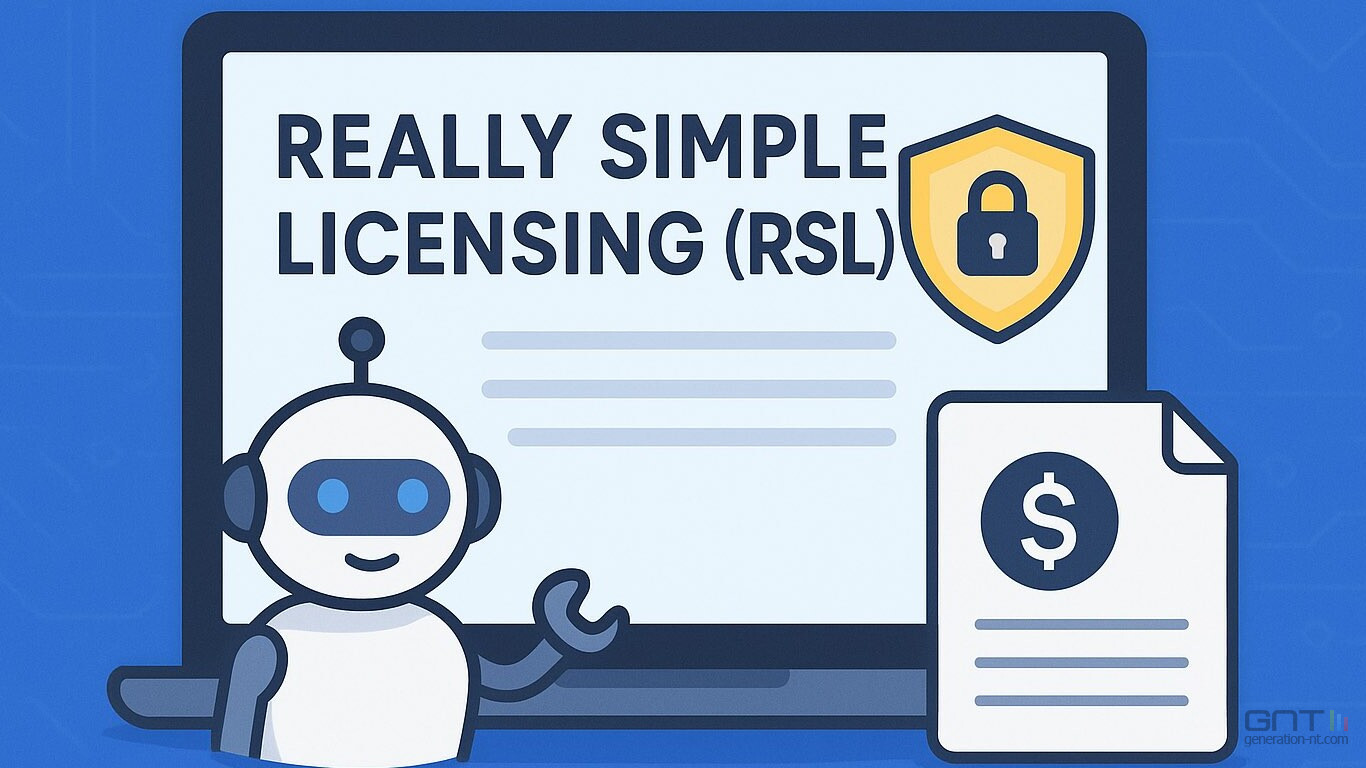 Really Simple Licensing (RSL)