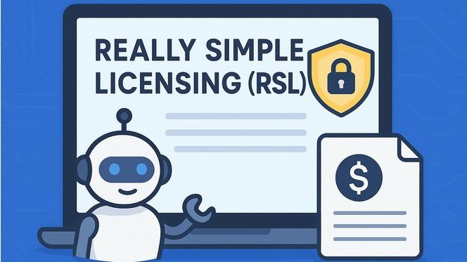Really Simple Licensing (RSL)