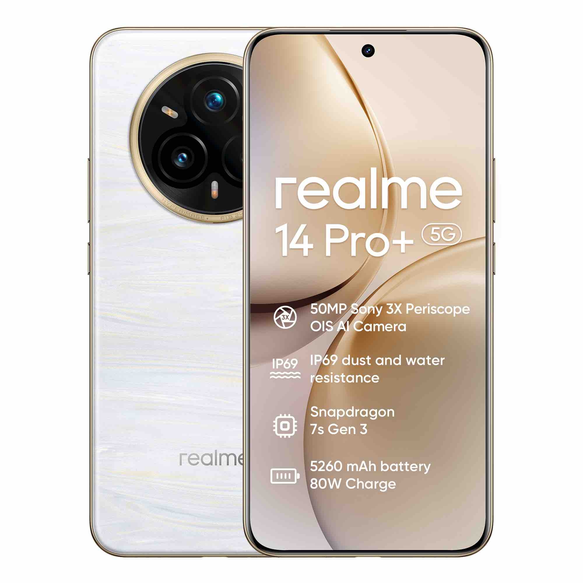 realme 14 Pro+
