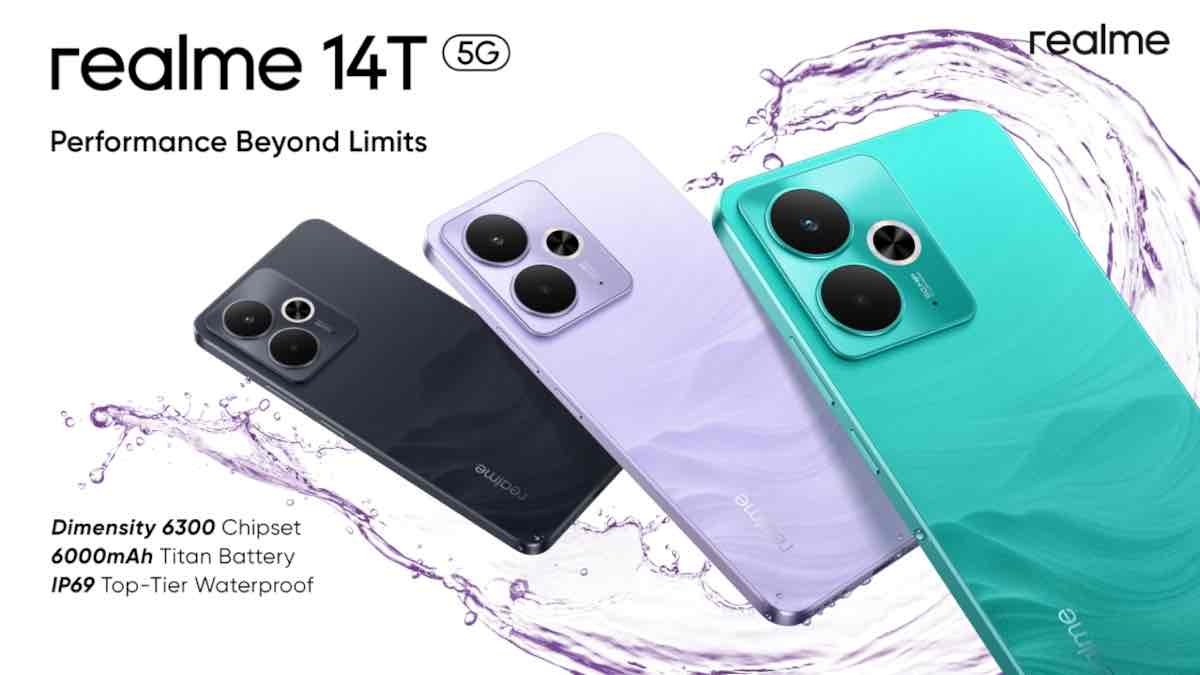 Realme 14T 5G.