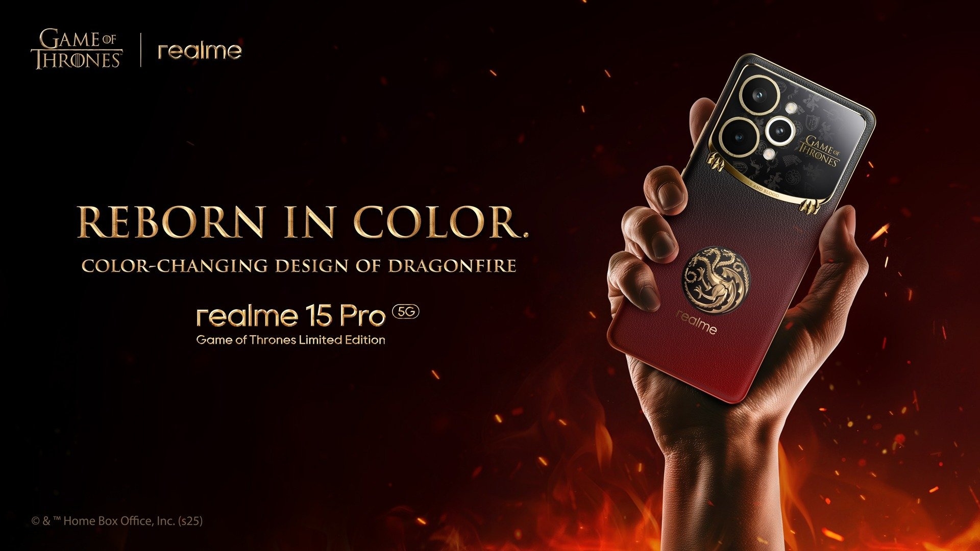 Realme 15 pro Game of Thrones 02