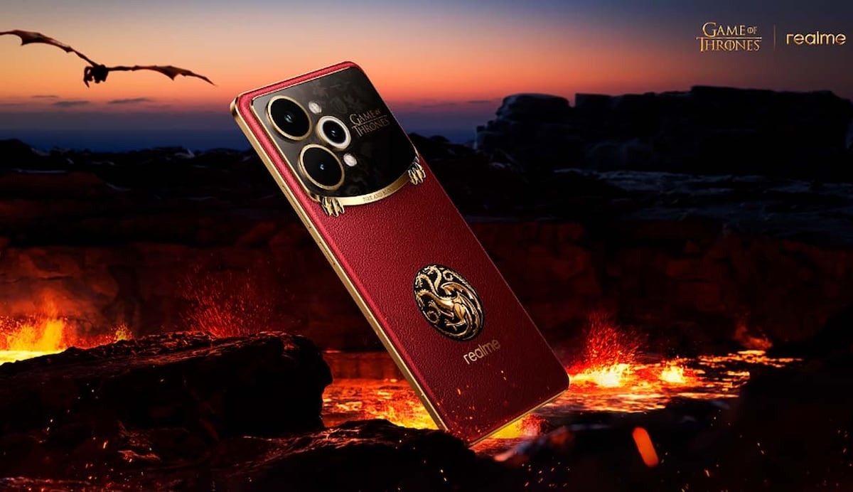 Realme 15 pro Game of Thrones 03
