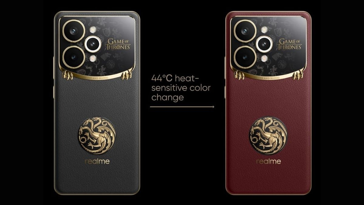Realme 15 pro Game of Thrones 06