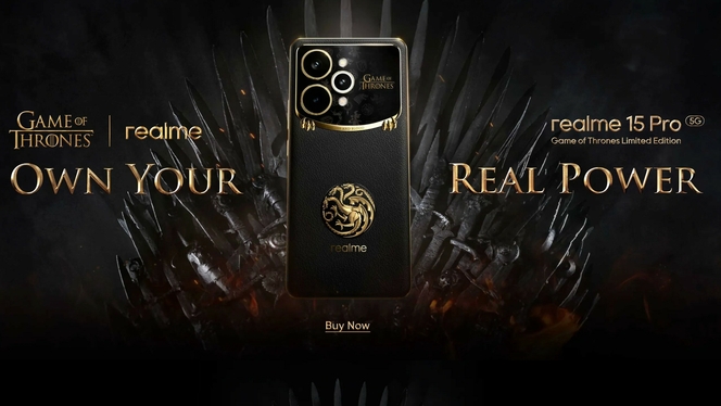 Realme 15 pro Game of Thrones 05