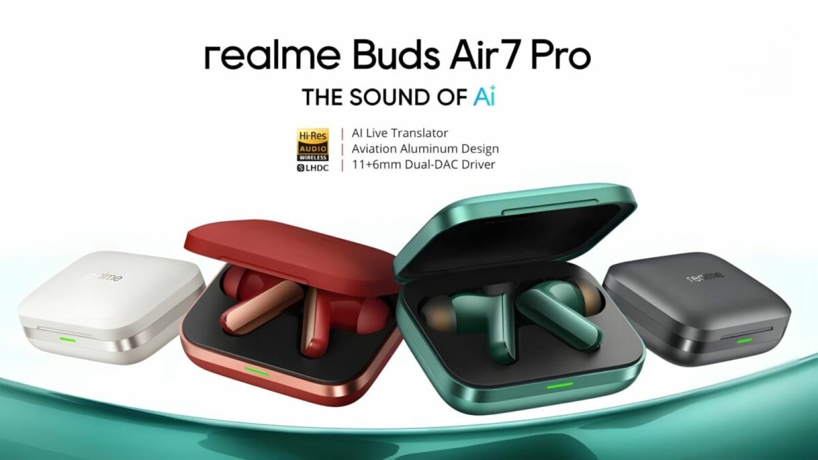realme Air Buds 7 Pro.