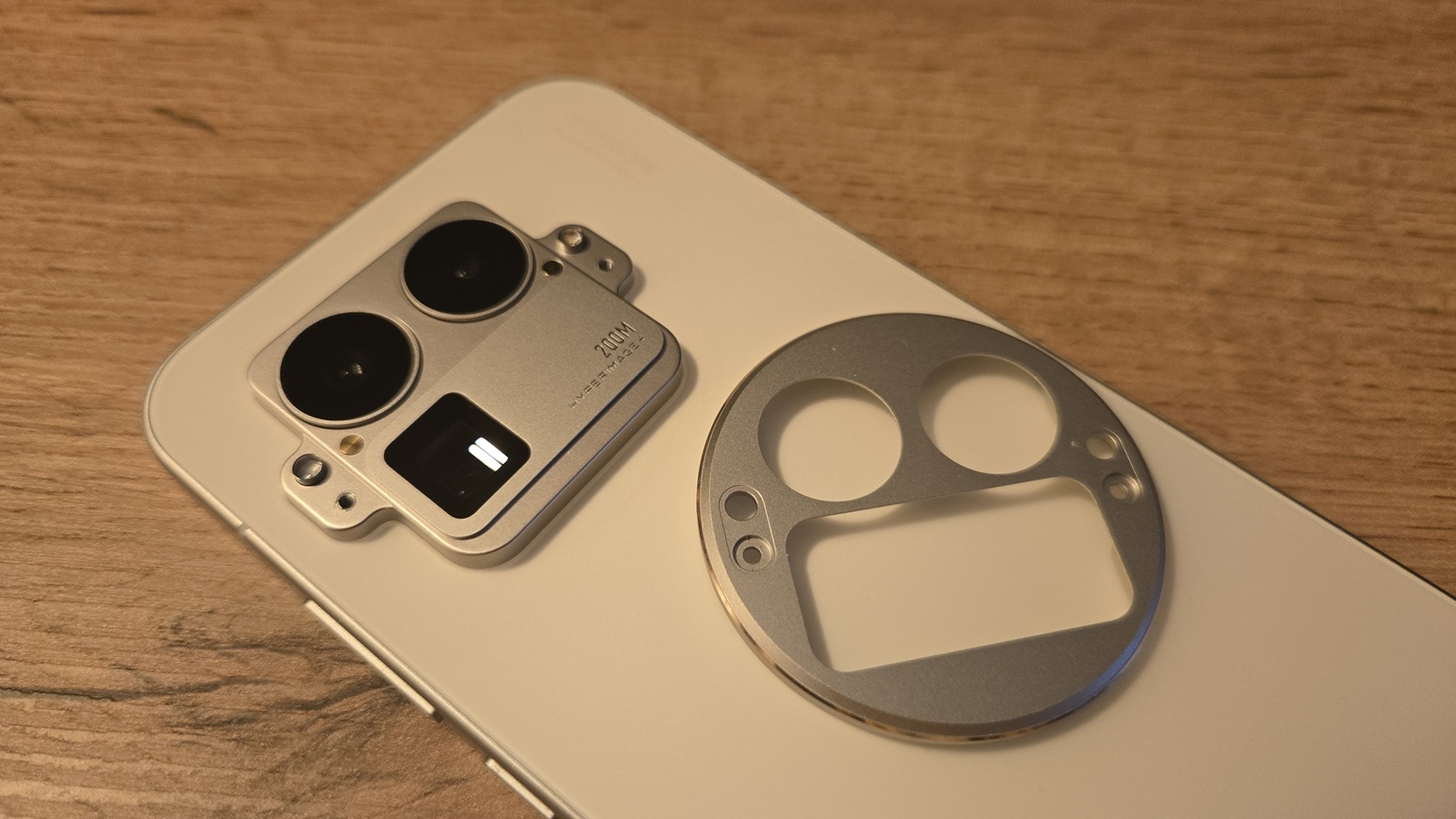 realme GT 8 Pro bloc photo interchangeable