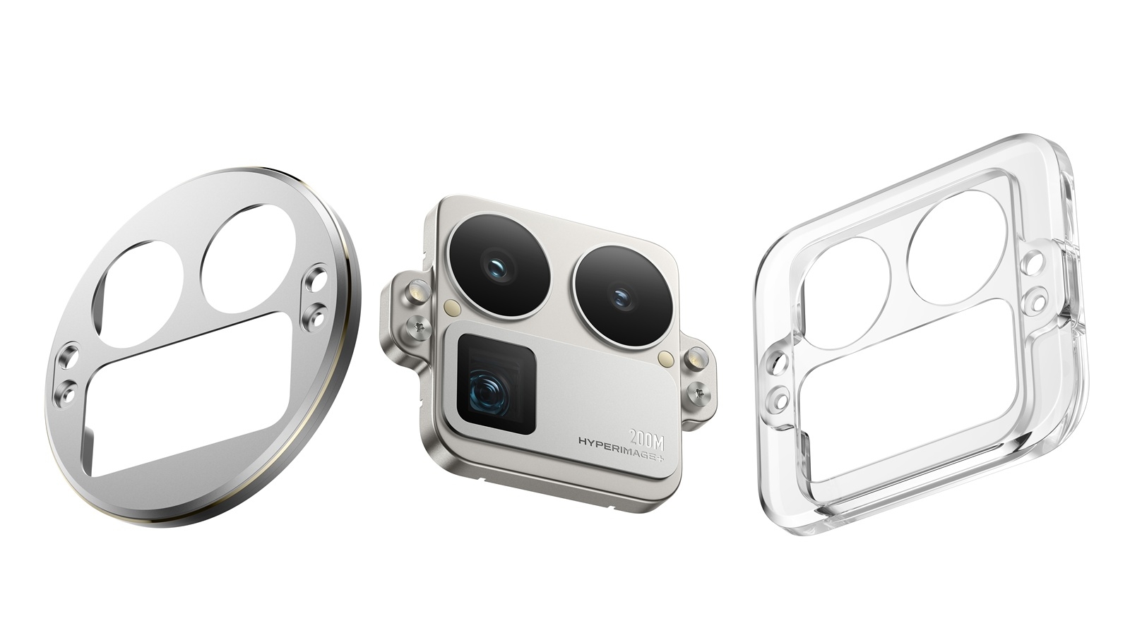 realme GT 8 Pro bloc photo rond carre