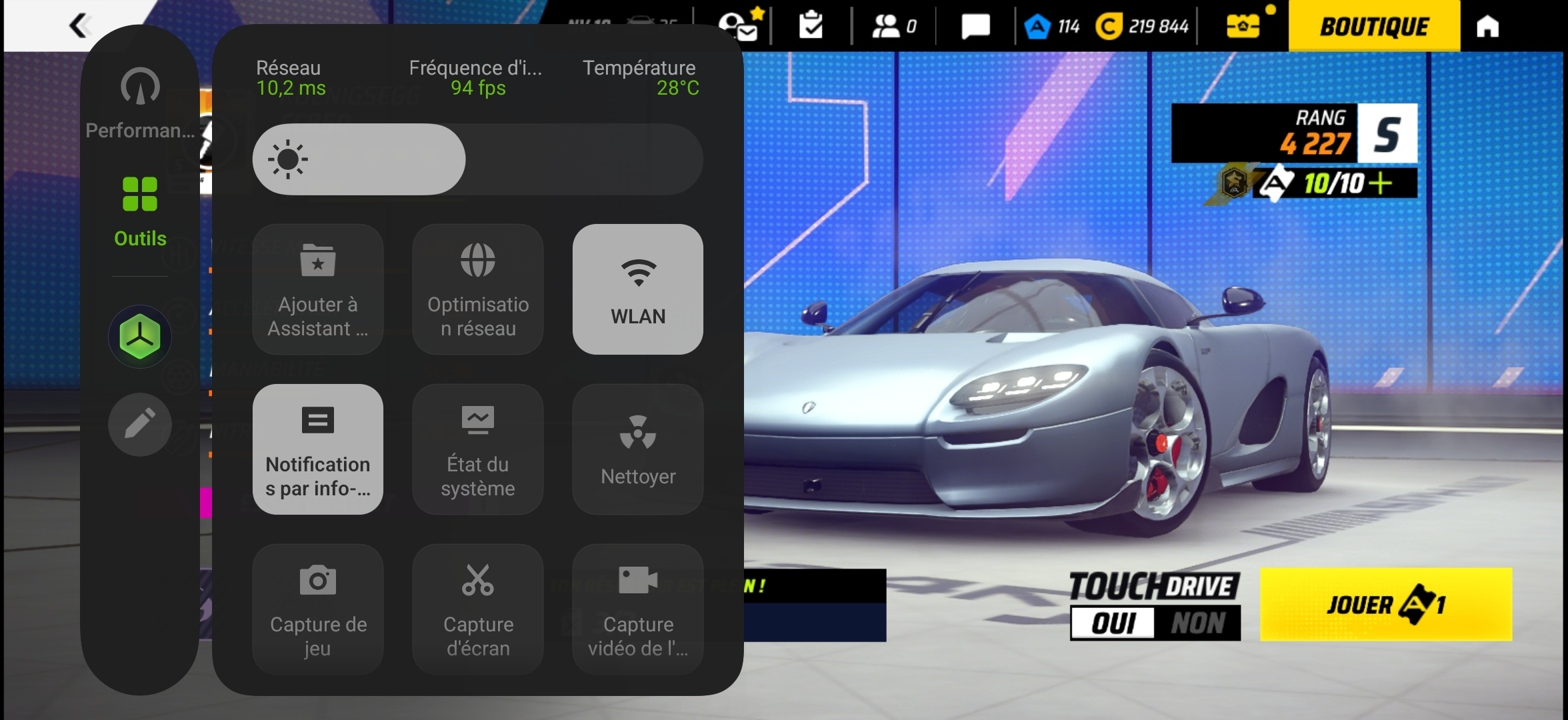 realme GT 8 Pro interface in-game 02