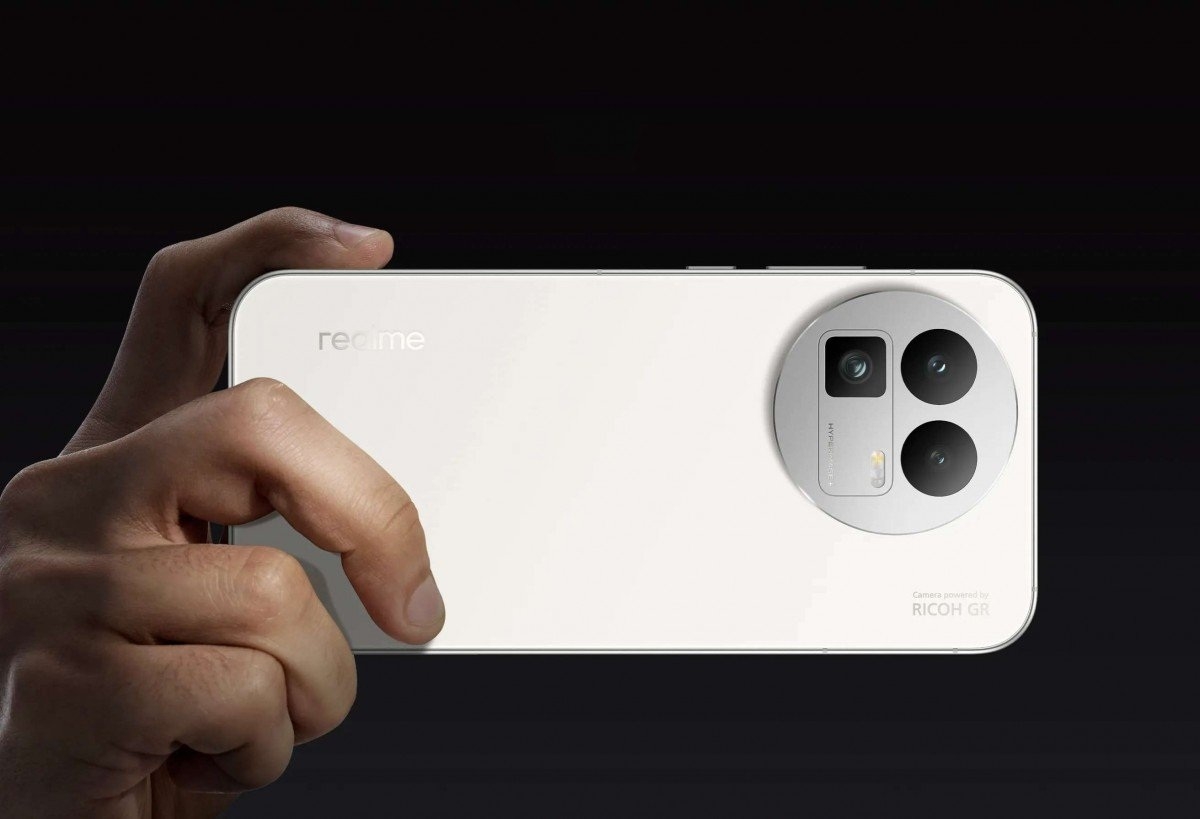 Realme GT8 Pro Ricoh