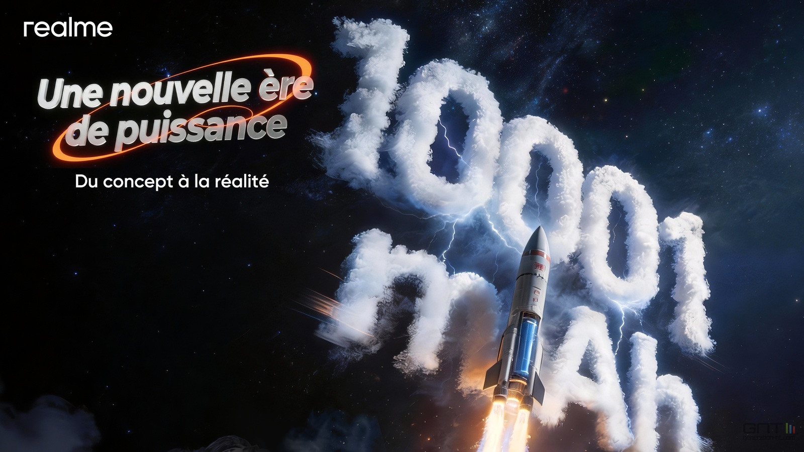 Realme P4 Power : le smartphone à la batterie géante de 10 001 mAh !