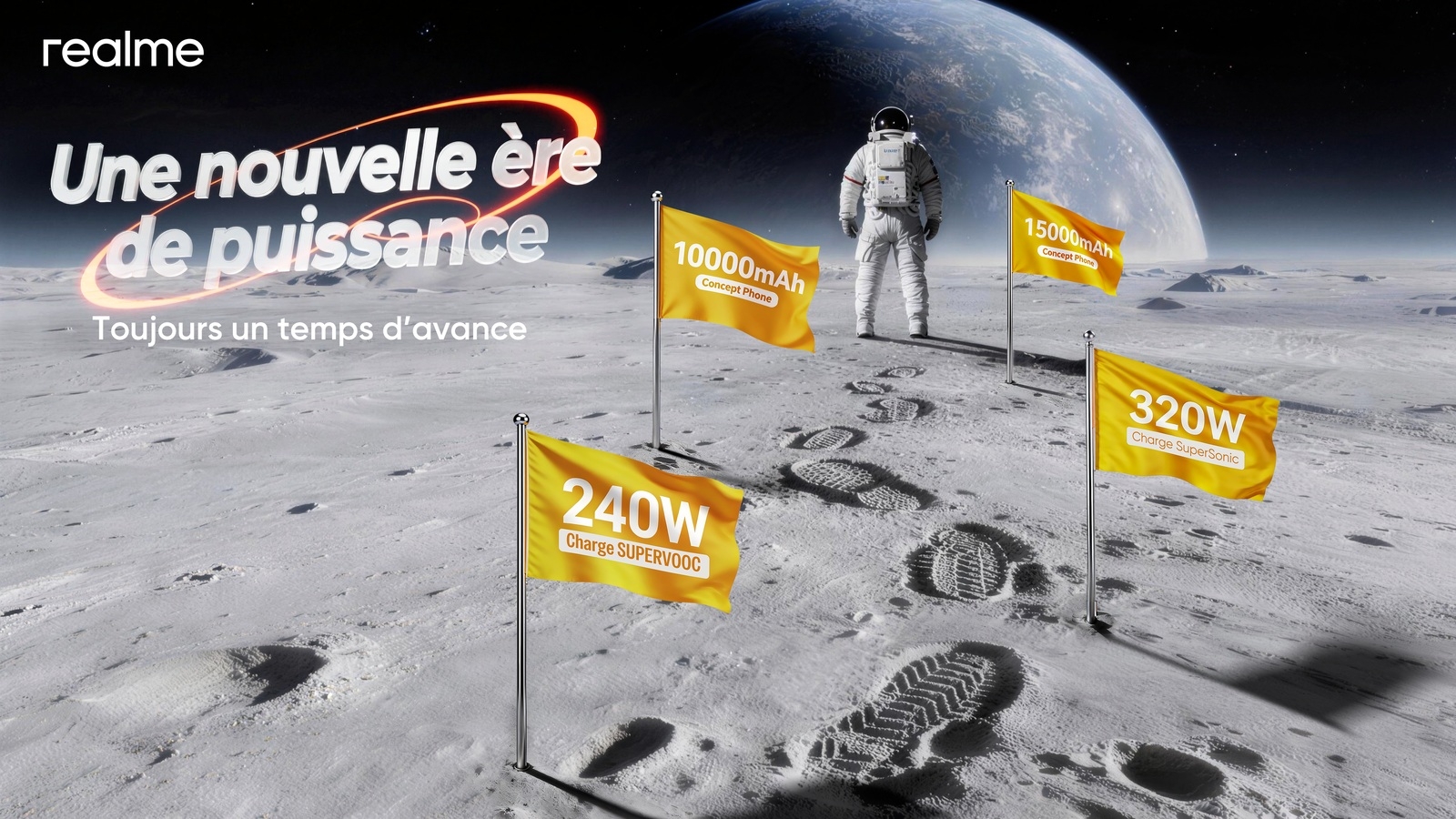 Realme technologie batterie capacite recharge
