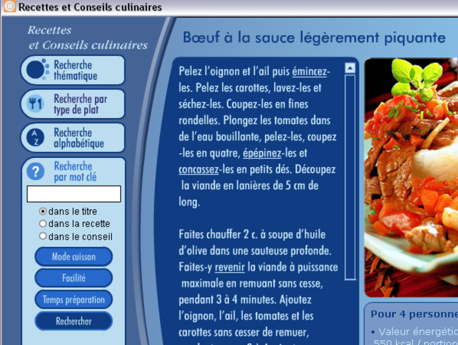 Recettes & Conseils culinaires (598x450)