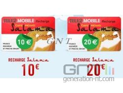 Recharges tele2 mobile salama small