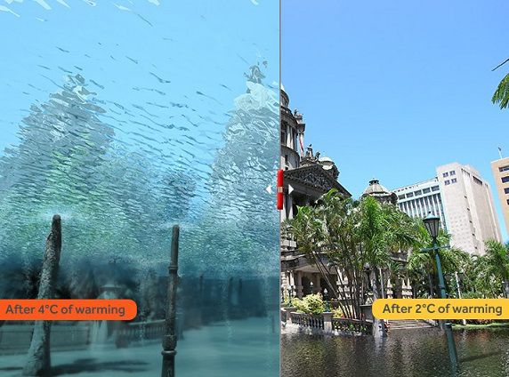 rechauffement climatique oceans