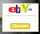 Gadget Recherche eBay