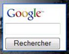 Gadget Recherche Google