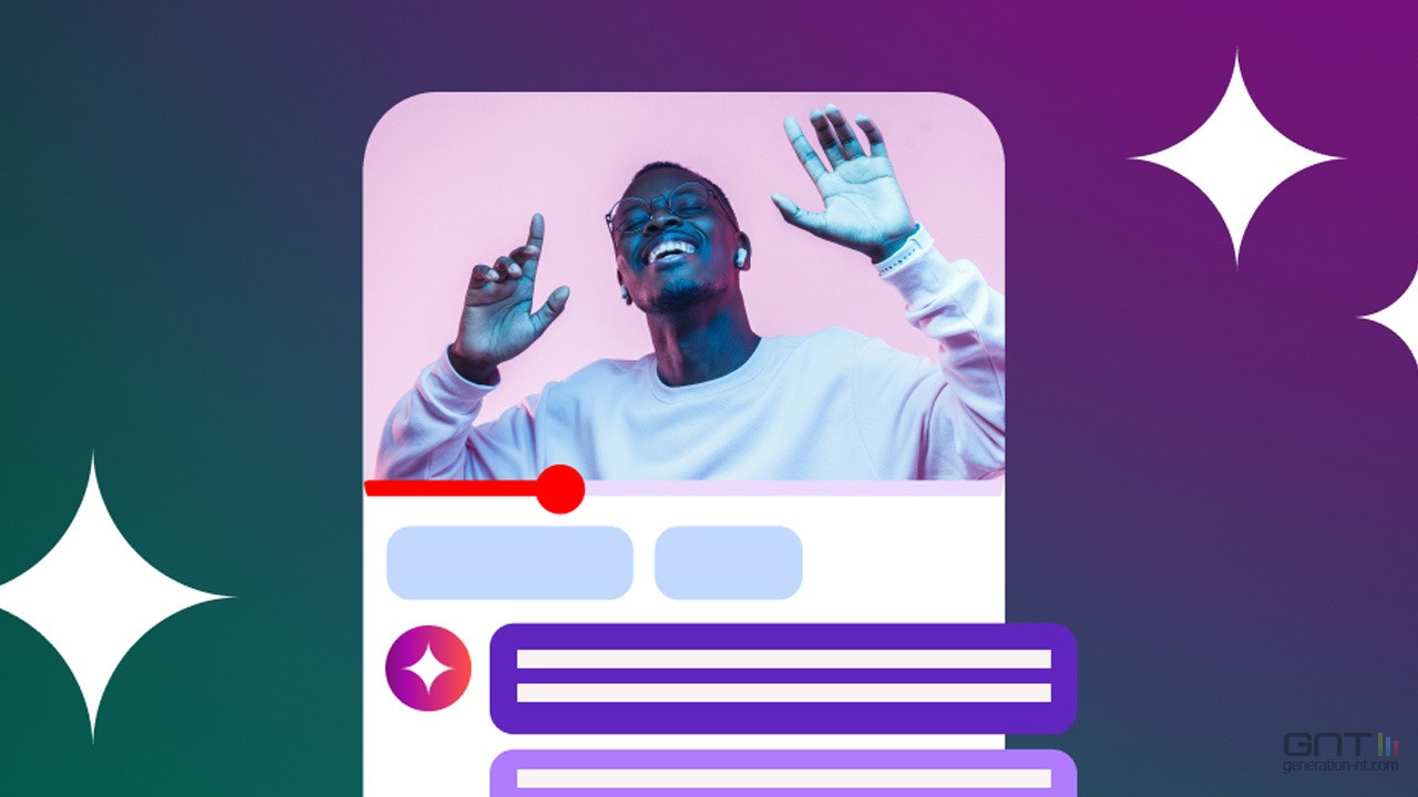 Recherche IA YouTube