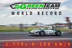 Record vitesse green team