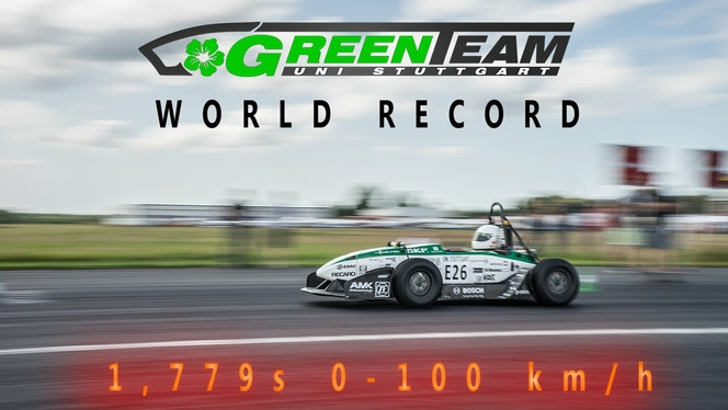Record vitesse green team
