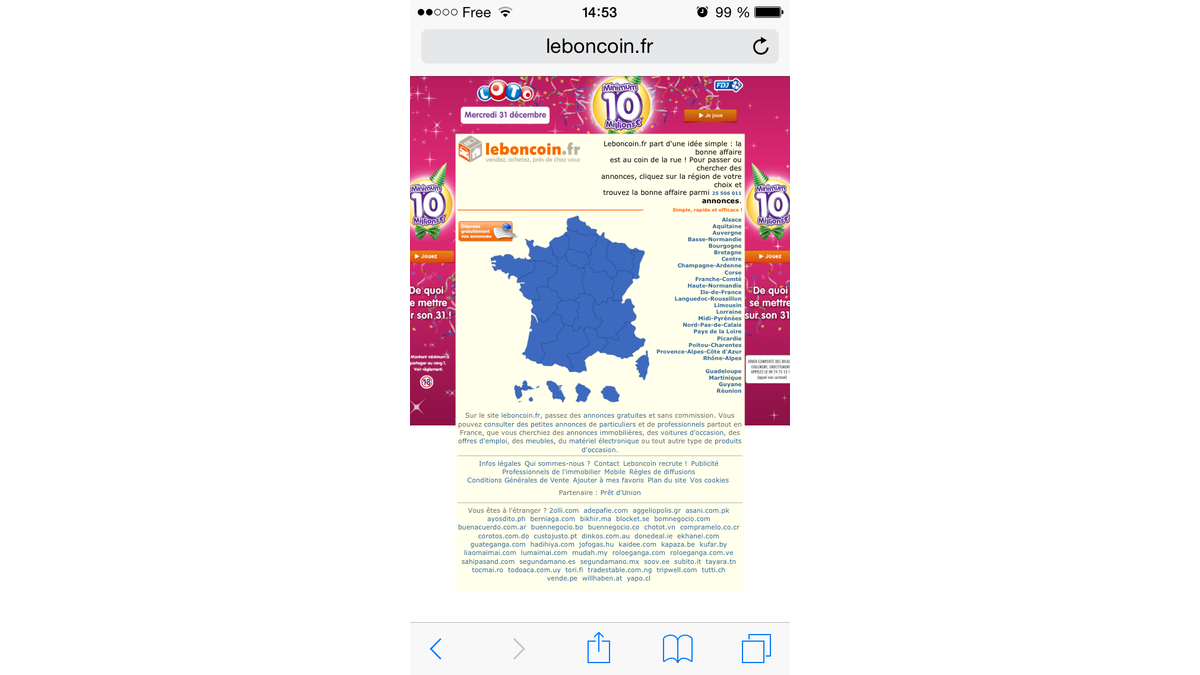 Récupérer un onglet fermé dans Safari sous iOS