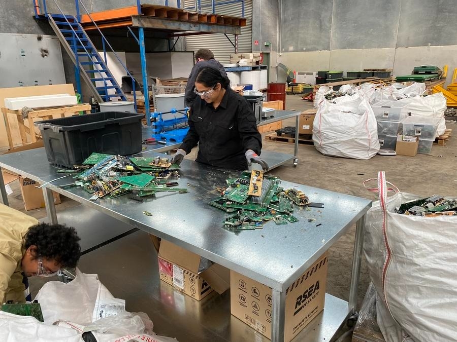 recyclage-dÃ©chets-Ã©lectroniques