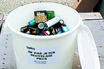 recyclage piles