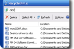 RecycleBinEx : faire un tri sélectif dans votre corbeille