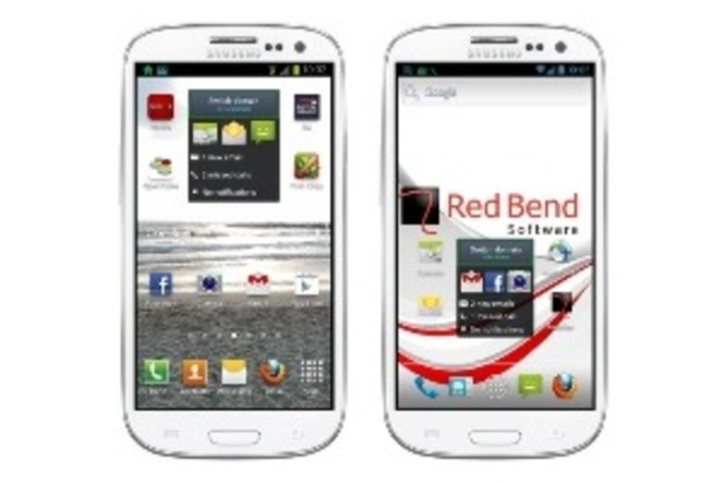 Red Bend Samsung Galaxy S III