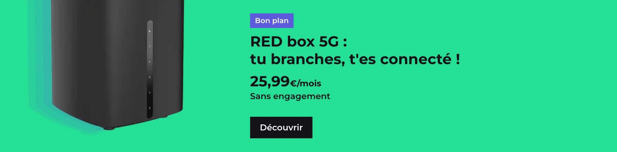 RED box 5G
