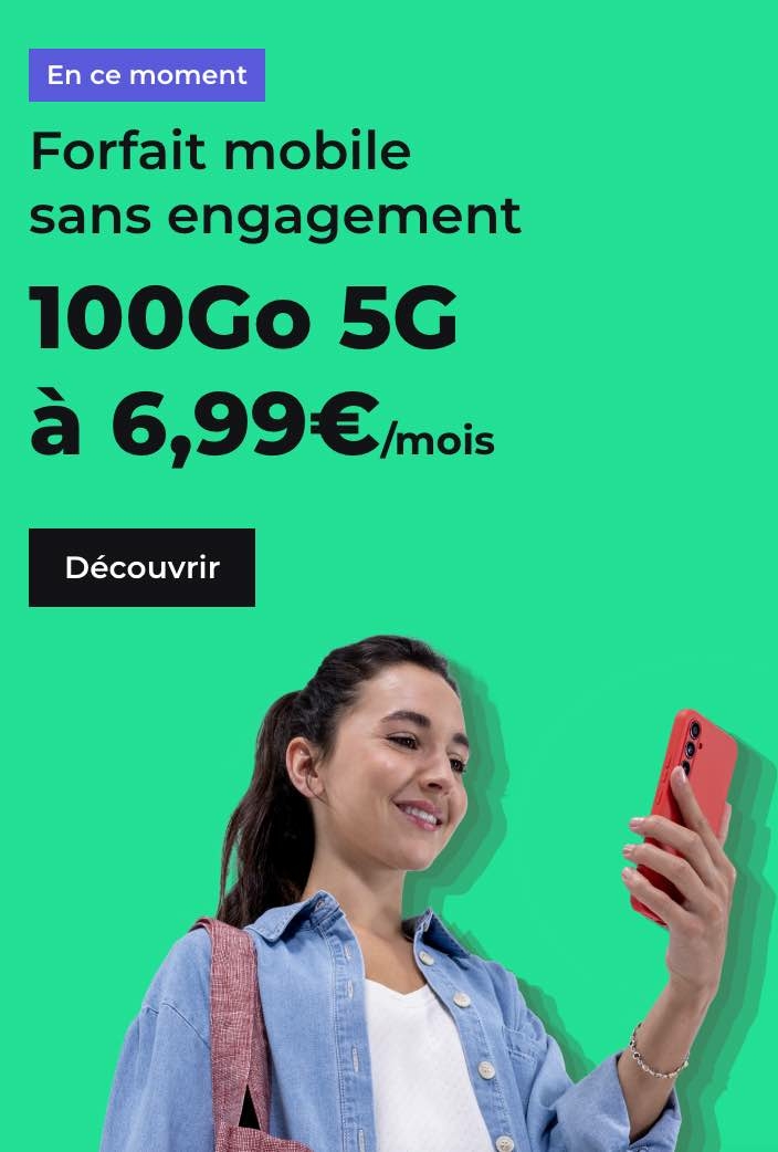 RED by SFR 100 Go 5G