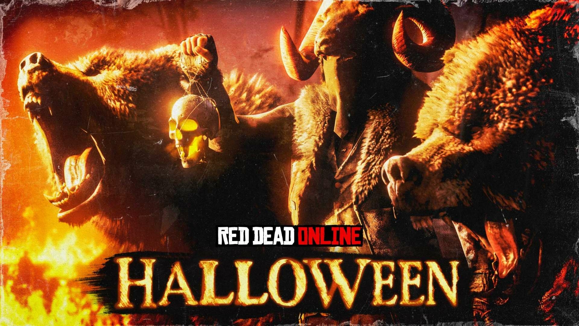 Red Dead Online Halloween
