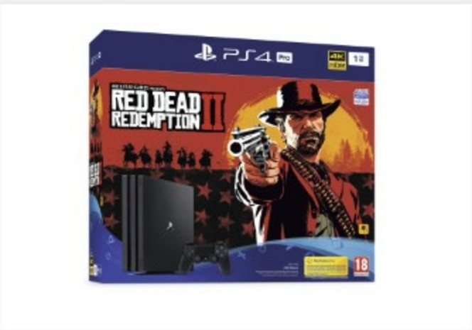 Red Dead PS4 bundle