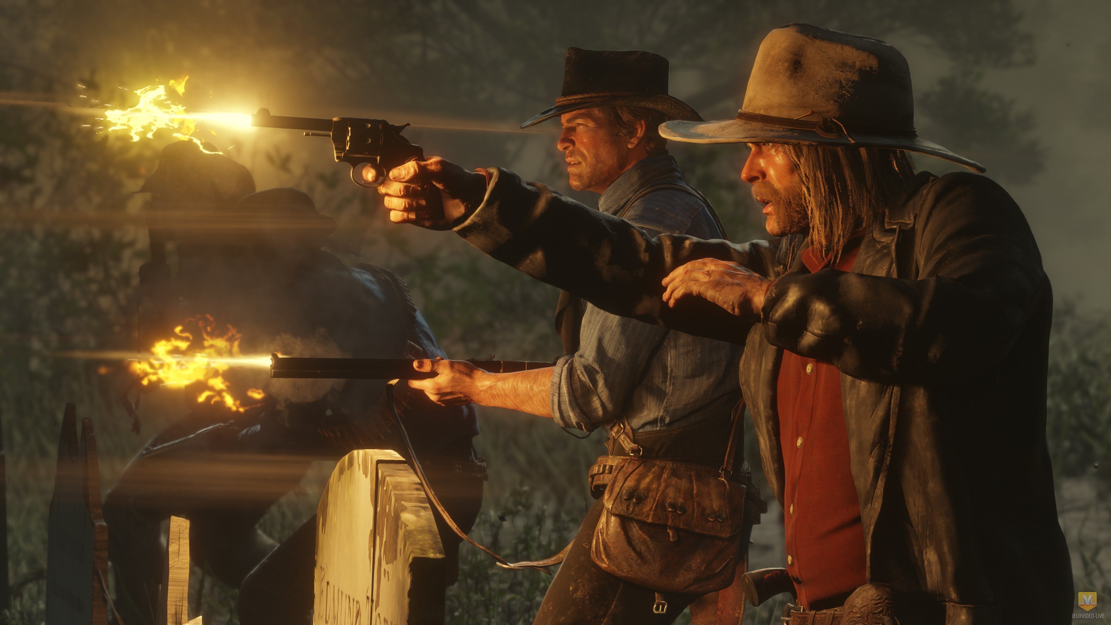 Red Dead Redemption 2 : le mode Online est là