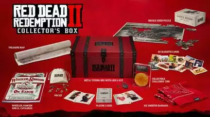 Red Dead Redemption 2 Coffret du collectionneur