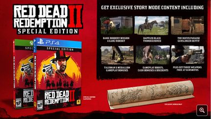 Red Dead Redemption 2 Edition spéciale