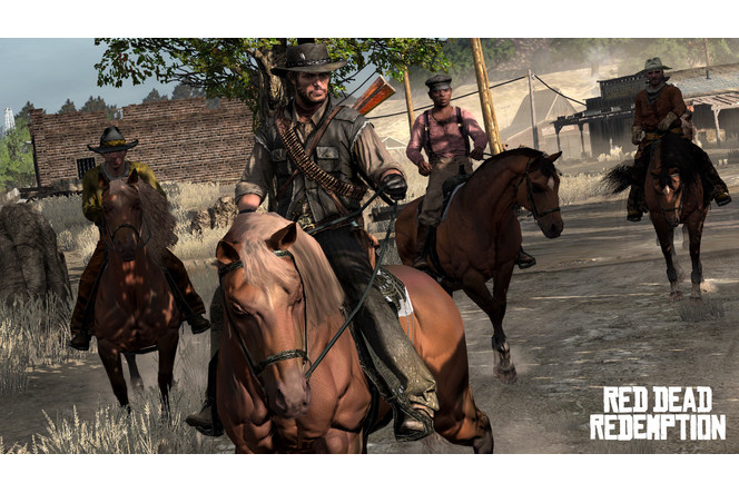 red dead redemption на playstation 5