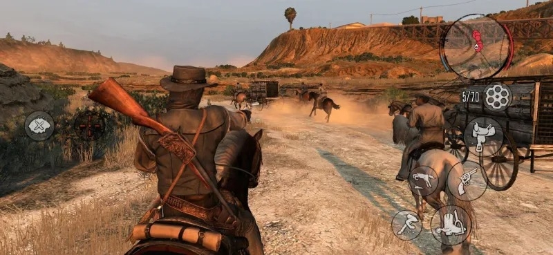 Red Dead Redemption mobile