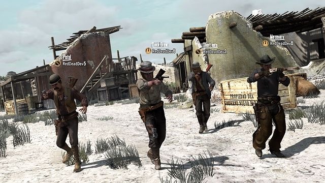Red Dead Redemption - Outlaws To The End Co-Op Mission Pack -  Image1