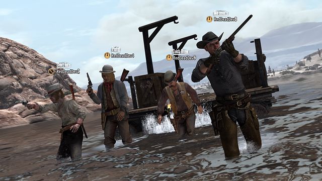 Red Dead Redemption - Outlaws To The End Co-Op Mission Pack - Image2