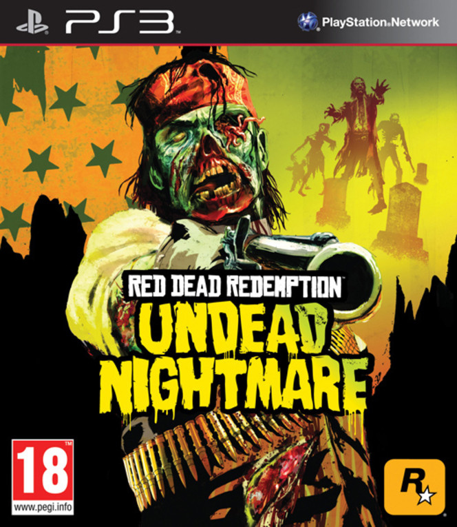 Red Dead Redemption Undead Nightmare - Jaquette PS3