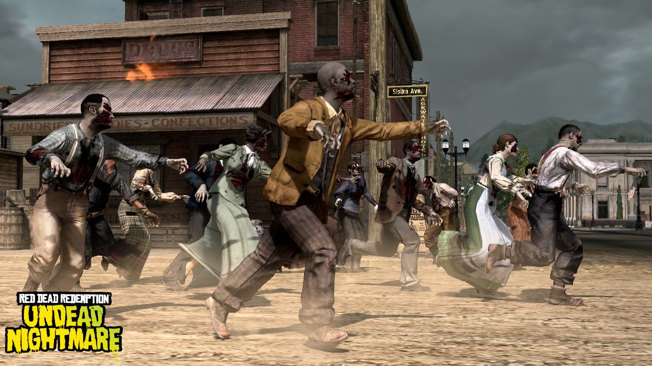 Red Dead Redemption - Undead Nightmare Pack DLC - Image 11