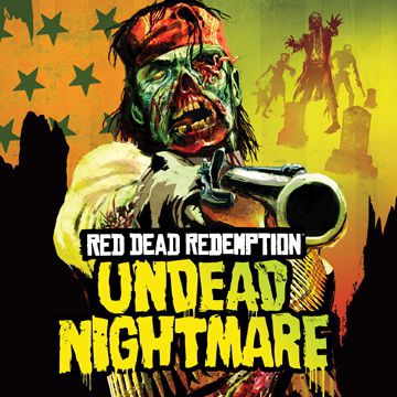 Red Dead Redemption - Undead Nightmare Pack DLC - Logo