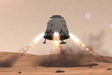 SpaceX modère finalement ses ambitions de mission martienne