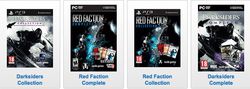 Red Faction Collection - Darksiders Collection