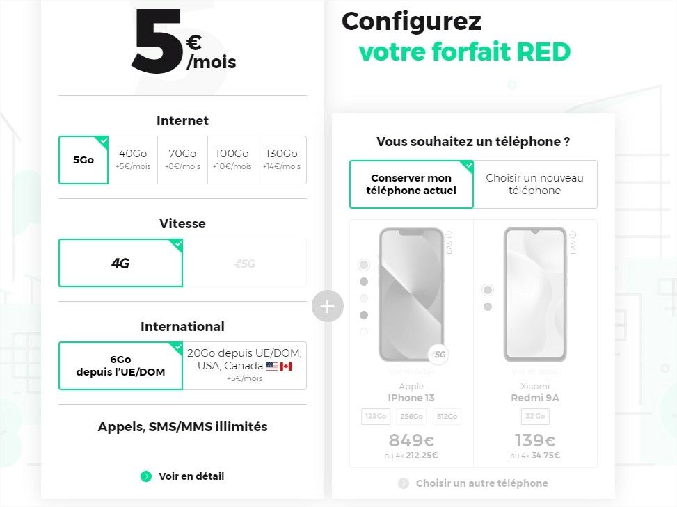 red fev 5 ?