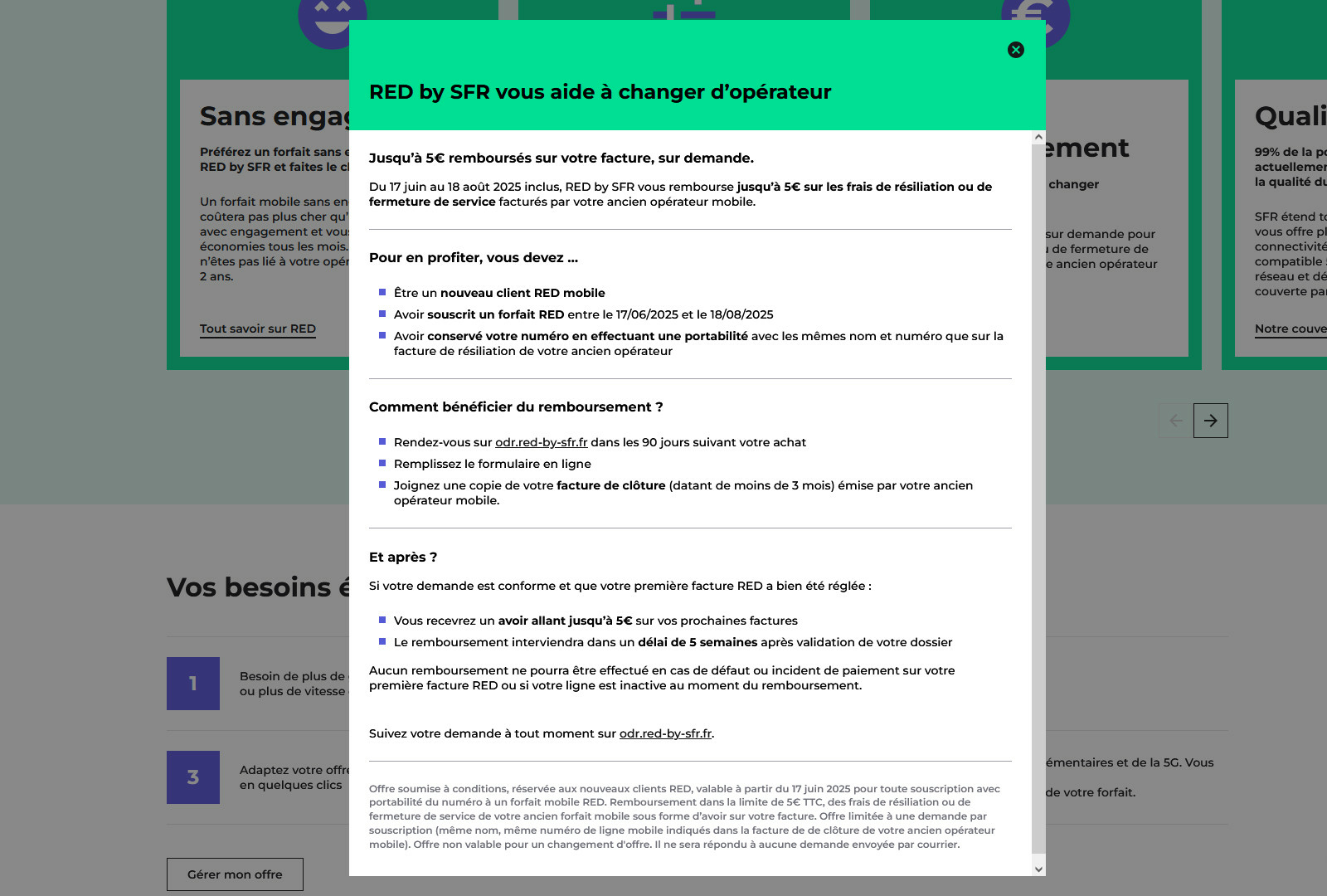 red-sfr-remboursement-frais-resiliation-mobile